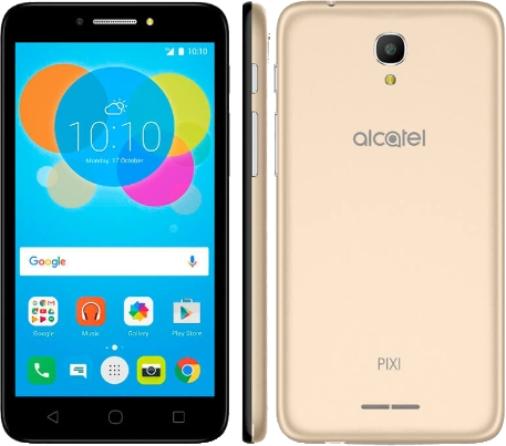 Alcatel one touch pixi 3 4.5 manual